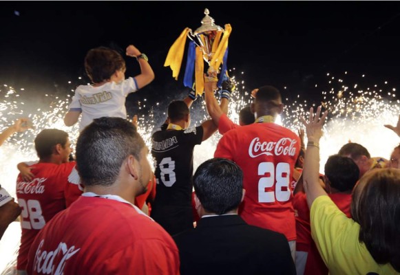 Los penales dan el título de campeón de Honduras al Olimpia