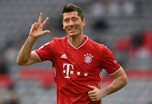 Bayern Múnich pierde a Lewandowski para los duelos ante PSG por la Champions