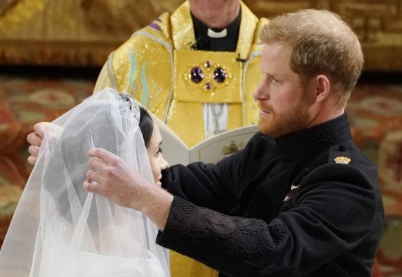 Once momentos inolvidables de la boda de Meghan Markle y el Príncipe Harry