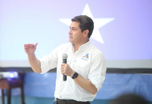 Juan Orlando pide respeto a la voluntad del pueblo en elecciones