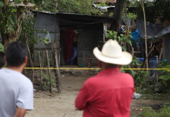 Matan a un hombre frente a su casa en San Pedro Sula