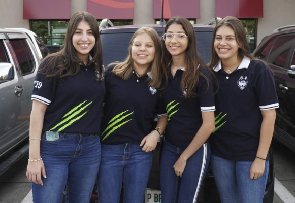 Entrada de la clase 2019 de la Santa María del Valle