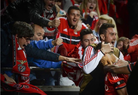 Benfica sorprende a la Juventus y toma ventaja en las semifinales