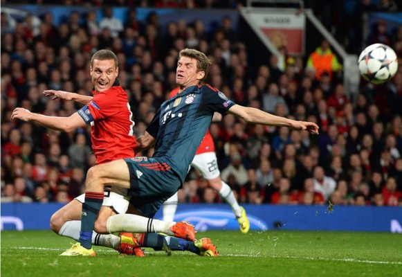 El Bayern perdona al Manchester y se lleva un empate de Old Trafford