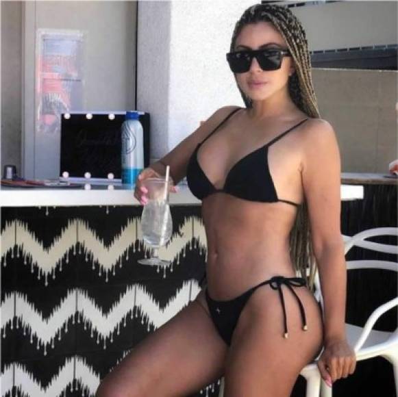 Así luce Larsa Marie Pippen a sus 46 años. Tiene más de dos millones de seguidores en Instagram.