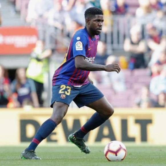 Samuel Umtiti: El defensor francés tiene muchas opciones de salir, sobre todo si el club logra la contratación del holandés De Ligt. Ha perdido el puesto en el último año por culpa de las lesiones.