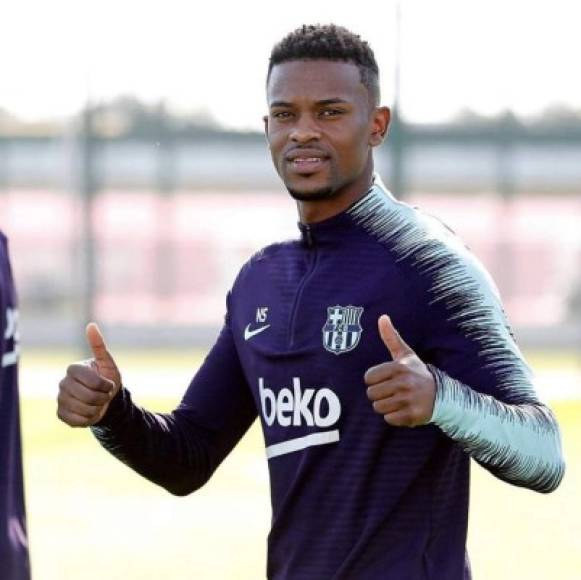 Nélson Semedo: Será el lateral por la banda derecha ante la ausencia de Sergi Roberto.