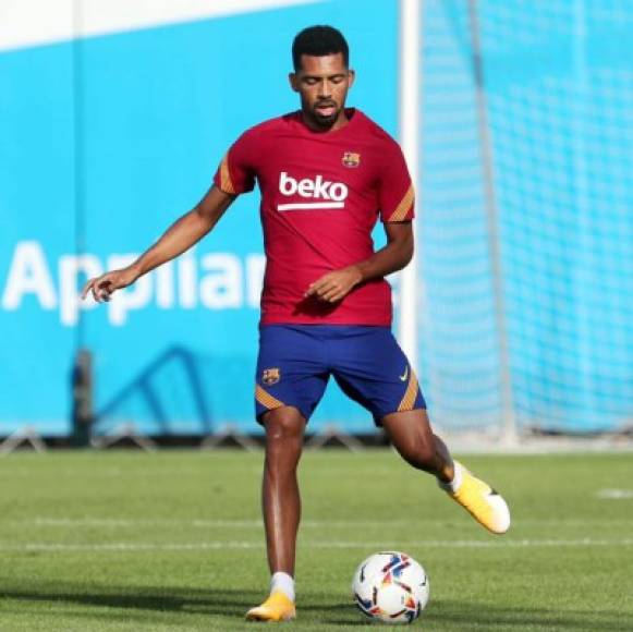 Matheus Fernandes: Centrocampista brasileño que no entra en los planes de Koeman y por lo tanto se marchará del Barcelona. Foto Facebook Matheus Fernandes.