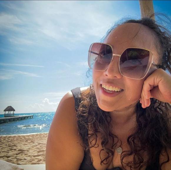 A sus 39 años, Michelle Rodríguez subió a sus redes sociales una serie de fotos desde Cancún, donde disfrutó la playa con un bikini negro, donde mostró los resultados que logró al bajar de peso. 