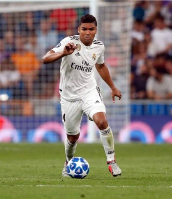 Casemiro (Real Madrid).