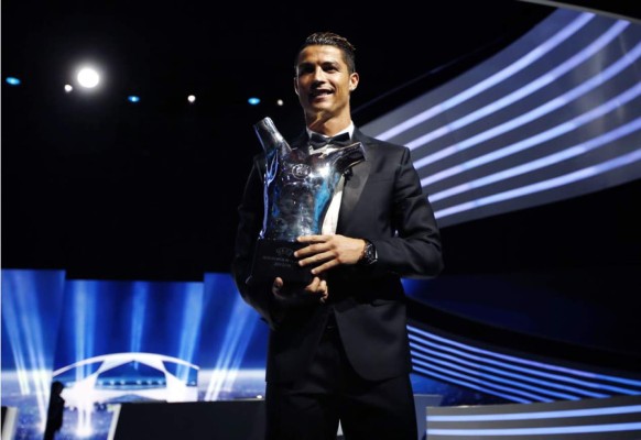 Cristiano Ronaldo: 'Este año intentaré volver a ser el mejor'
