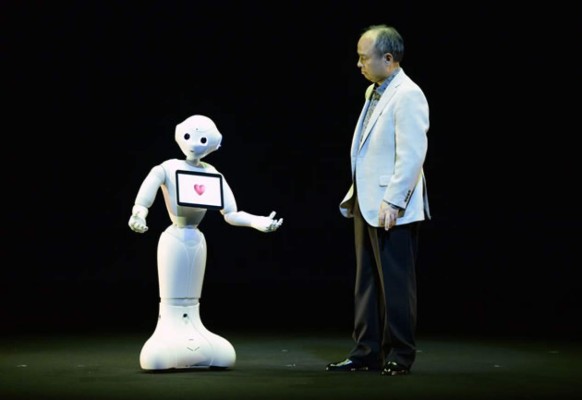 Presentan robot con emociones en Japón