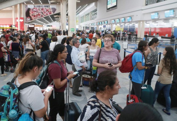 Más de 624,000 pasajeros nacionales y extranjeros han viajado por el Villeda