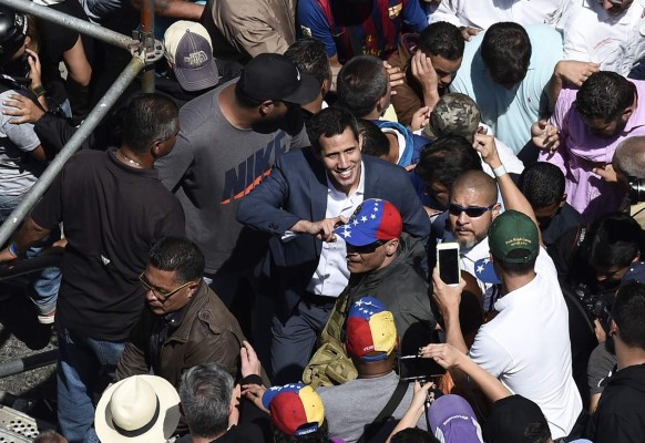 Guaidó asegura que febrero será 'determinante' para sacar a Maduro del poder