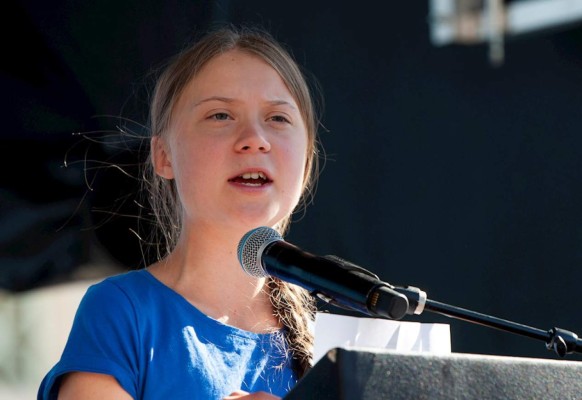 Greta Thunberg, contra el acoso a niños que hablan de ciencia: 'Estamos ganando'