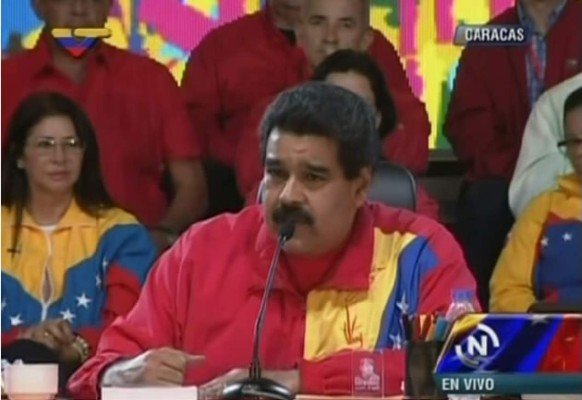 Video: Nicolás Maduro confunde las sinagogas con las mezquitas