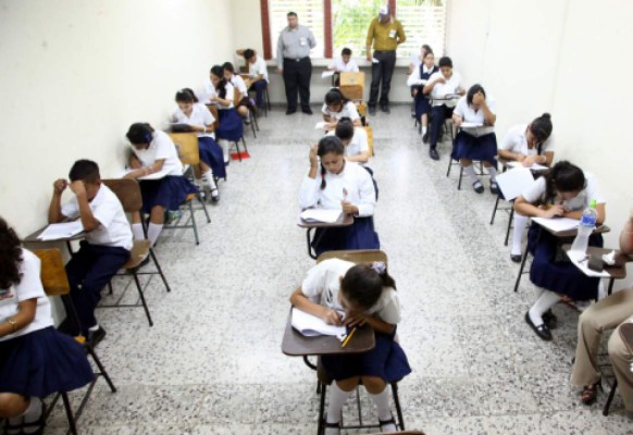 Con olimpiadas en matemáticas medirán rendimiento de estudiantes en San Pedro Sula