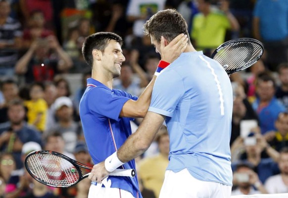 Del Potro da la sorpresa y elimina a Djokovic en primera ronda de los Juegos Olímpicos
