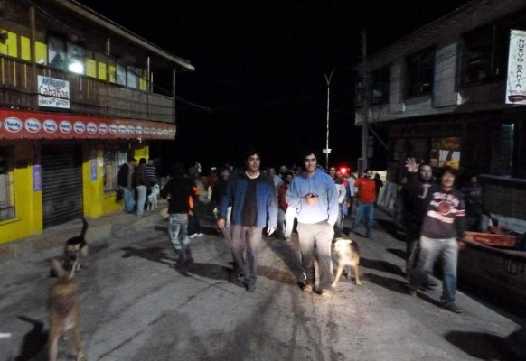 Al menos 20 réplicas se han sentido tras el terremoto en Chile