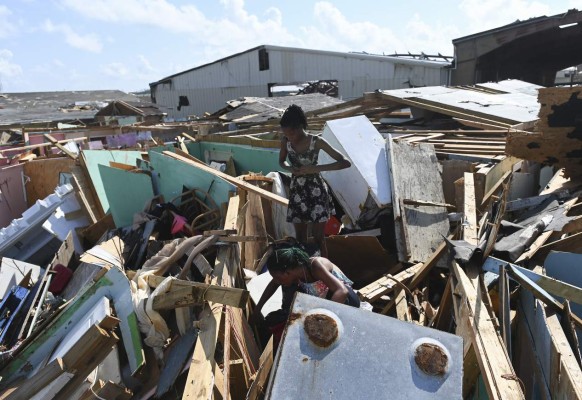 Bahamas afronta una crisis humanitaria por damnificados del huracán Dorian