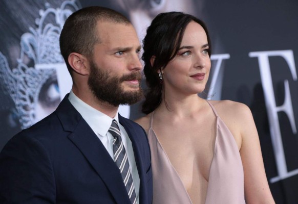 Jamie Dornan y Dakota Johnson son como hermanos