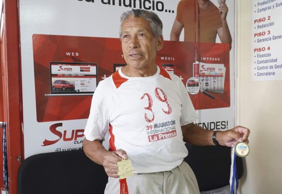 El atleta Alfonso Fuentes pide ayuda tras sufrir accidente