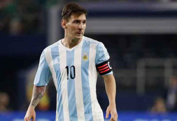 Messi no estará frente a Honduras en los Juegos Olímpicos