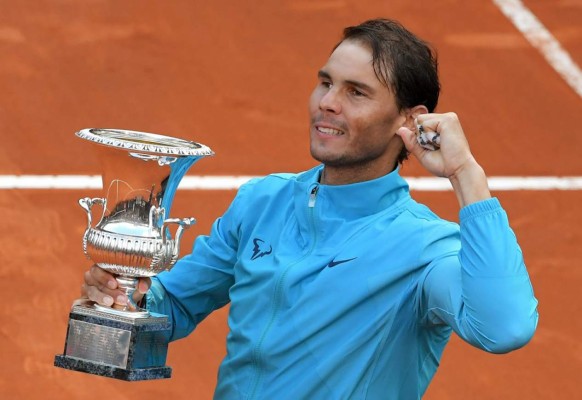 Nadal derrota a Djokovic y gana su noveno título en Roma