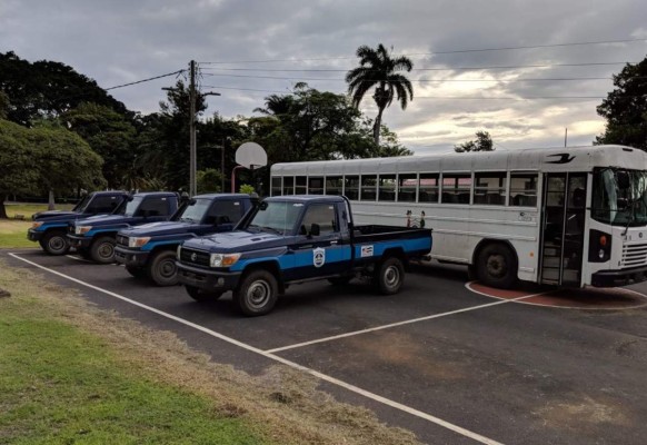 EEUU exige a Nicaragua que le devuelva patrullas donadas por represión