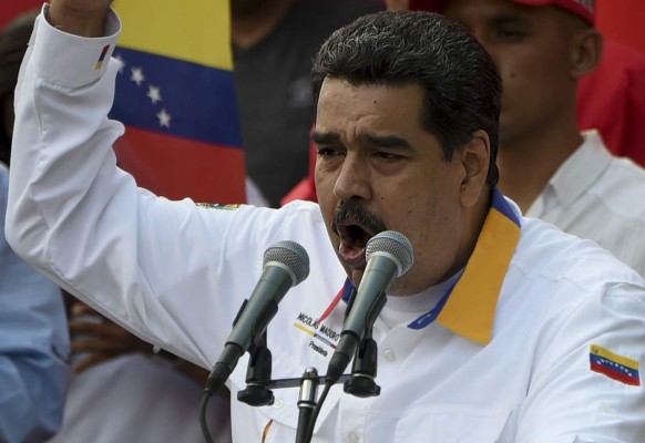 Maduro denuncia que 'sicarios' de Honduras estaban en plan para asesinarlo