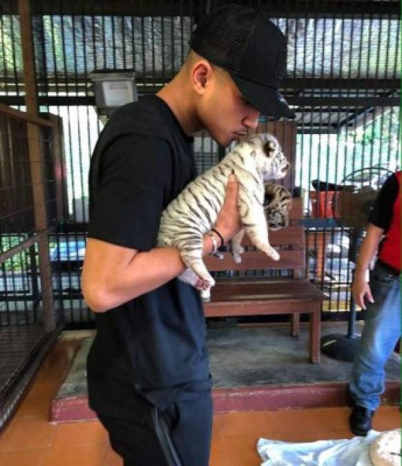 A pesar de su corta carrera en el fútbol, Bolkiah ya ha sido noticia en varias ocasiones por sus excentricidades, como que tiene un tigre de mascota y que llegó a gastarse 35 millones de euros en un mes.