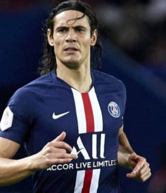 Edison Cavani: Mundo Deportivo informa que el Barcelona rechazó fichar al delantero uruguayo para esta nueva temporada. Hoy se habla que el Atlético de Madrid lo quiere para que haga dupla con Suárez.