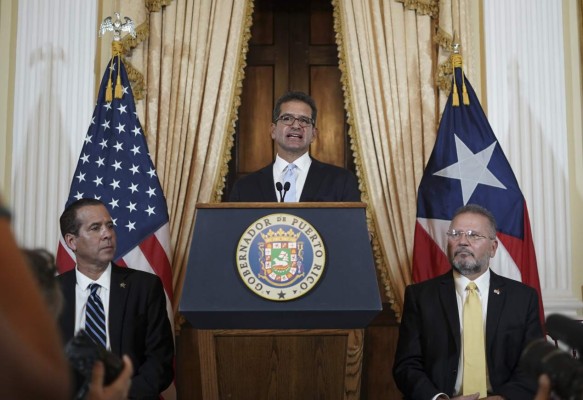 Puerto Rico: Anulan por 'inconstitucional' la juramentación de gobernador designado por Rosselló