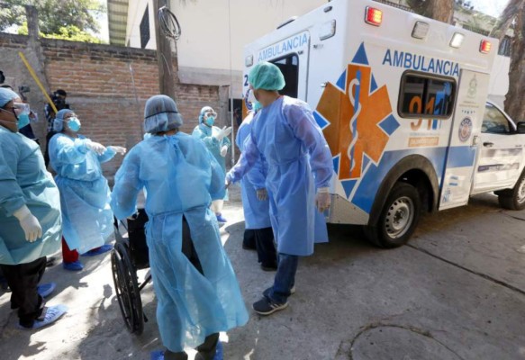 Honduras: Al menos 6 médicos tienen COVID-19
