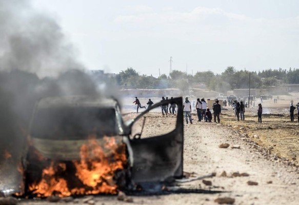 Estados Unidos inicia ataques aéreos contra Isis en Siria