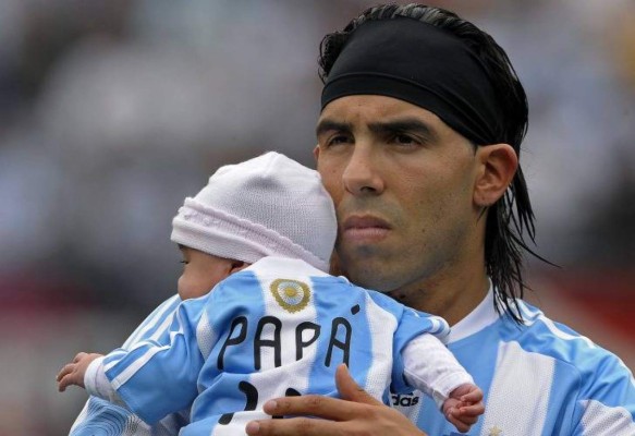 Secuestran al padre de Carlos Tevez en Argentina