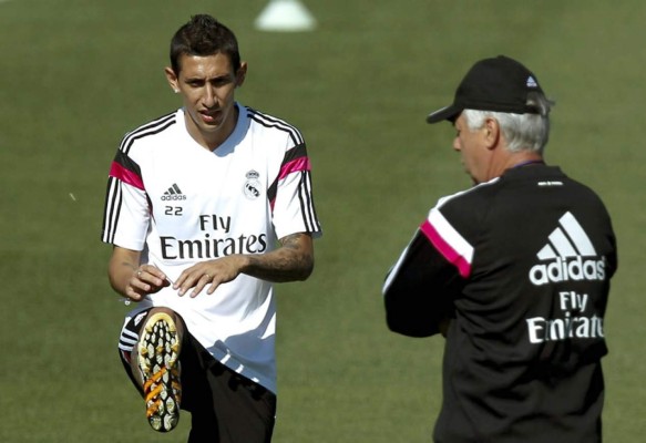 Di María descartado por Ancelotti para la vuelta de la Supercopa