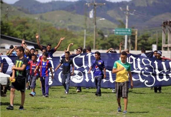 Marathón por fin gana y abandona el sótano a costa del Motagua