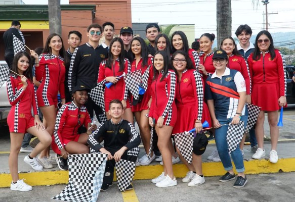 Inolvidable entrada al año escolar