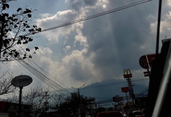 Pronostican lluvias durante las próximas 72 horas en Honduras