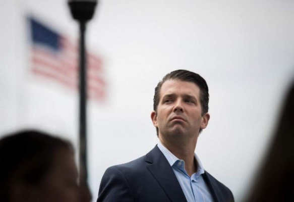 Trump Jr. divulga identidad del espía que reveló presiones a Ucrania