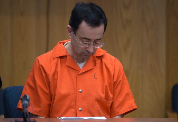 Víctimas de Larry Nassar recibirán 500 millones de dólares de compensación