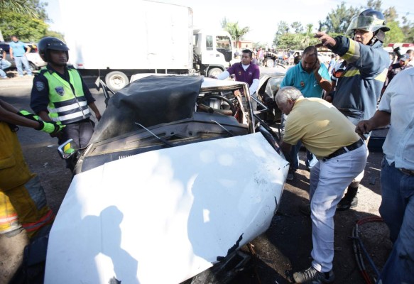 Exesposa de magistrado muere en accidente vial en Tegucigalpa