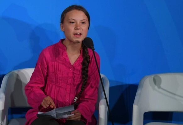 Greta Thunberg advierte en la ONU: Estamos iniciando una extinción masiva
