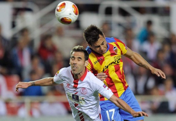 Sevilla se acerca a la final ganando el primer duelo español al Valencia