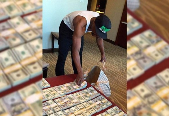 Floyd Mayweather y su última provocación