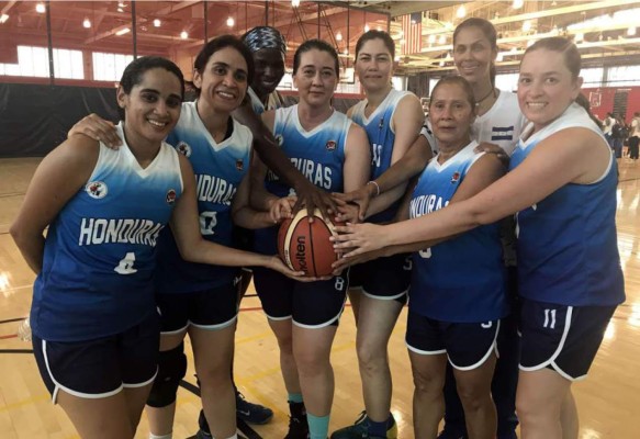 Indira Murillo, apasionada por el baloncesto