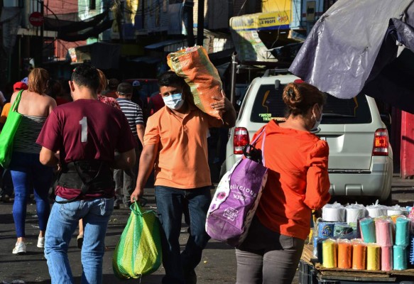 Advierten del 'fuerte' impacto a la economía hondureña por el coronavirus