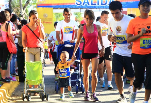 Así fue el ambiente de la 38 Maratón de Diario LA PRENSA