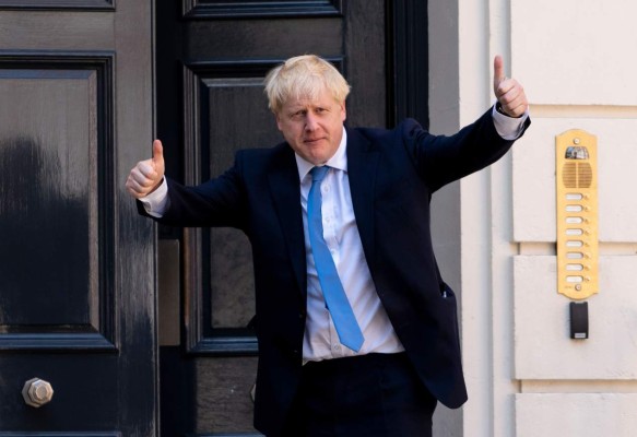 Boris Johnson es el nuevo primer ministro del Reino Unido